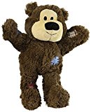 KONG Wild Knots Squeaker Bears for Dogs, Medium/Large, Colors Vary