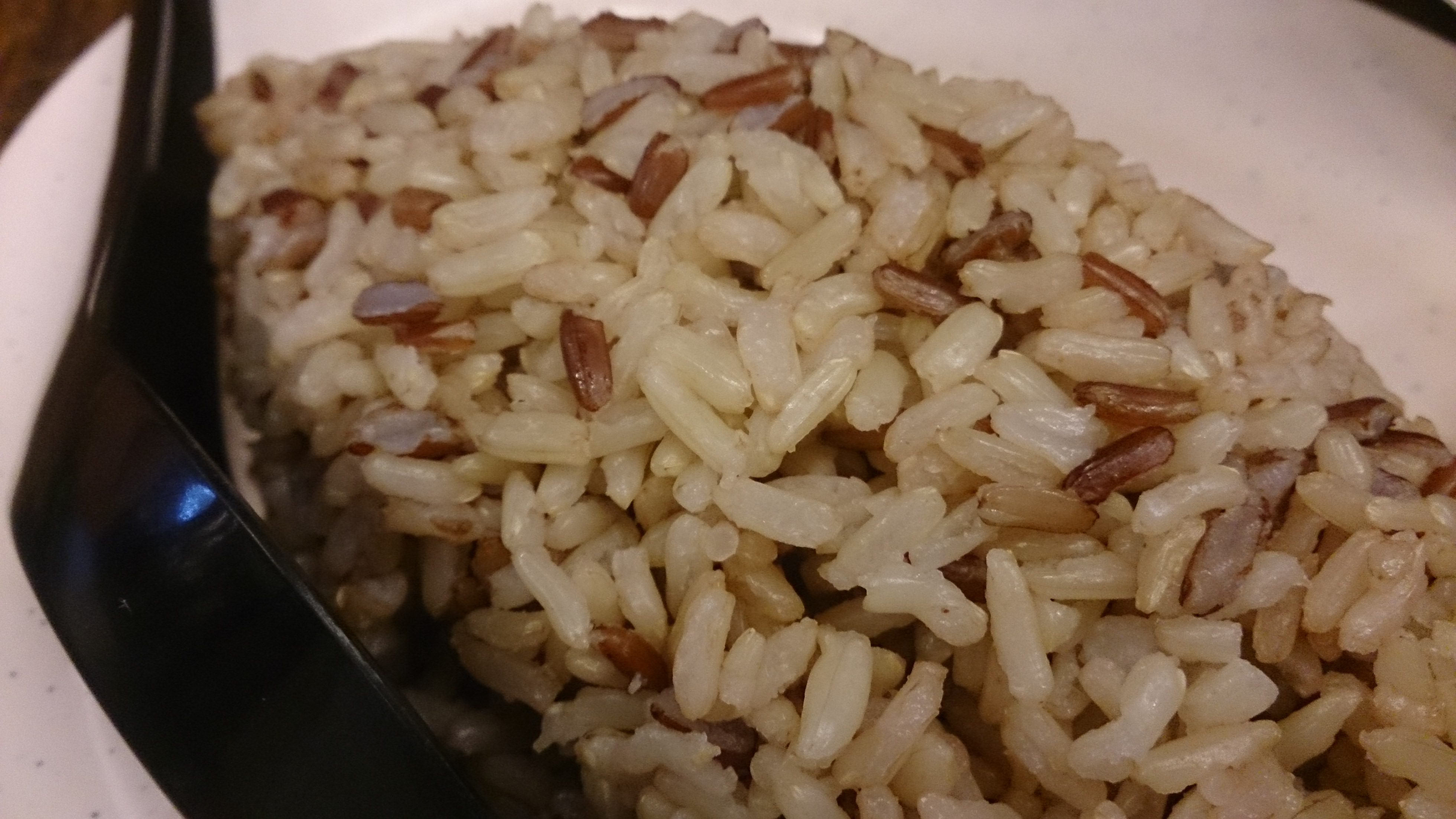 bowl of brown rice