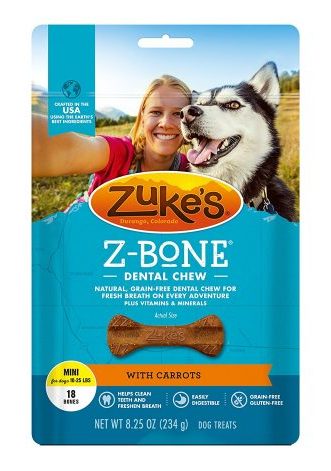 Zuke’s Z-Bones Dog Dental Chews